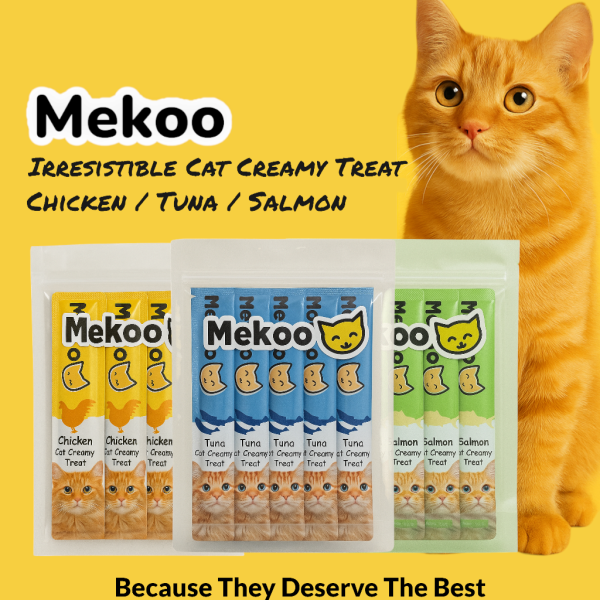 Mekoo Cat Treat